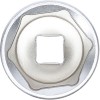 BGS Steckschlüssel-Einsatz Sechskant | Antrieb Innenvierkant 12,5 mm (1/2"") | SW 36 mm