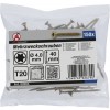 BGS Mehrzweckschrauben | T-Profil (für Torx) T20 | 4,0 x 40 mm | 150 Stück