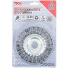 BGS Scheibenbürste / Zopfrundbürste | Ø 125 mm