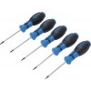 BGS Schraubendreher-Satz | T-Profil (für Torx) mit Bohrung | T6 - T10 | 5-tlg.