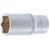 BGS Steckschlüssel-Einsatz Sechskant, tief | Antrieb Innenvierkant 12,5 mm (1/2"") | SW 28 mm