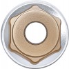 BGS Steckschlüssel-Einsatz Sechskant, tief | Antrieb Innenvierkant 12,5 mm (1/2"") | SW 28 mm