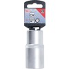 BGS Steckschlüssel-Einsatz Super Lock, tief | Antrieb Innenvierkant 12,5 mm (1/2"") | SW 28 mm