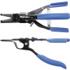 BGS Schlauch-Abstreifzange | arretierbar | 202 mm