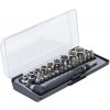 BGS Bit- und Steckschlüssel-/Winkelschrauber-Satz | Antrieb 6,3 mm (1/4"") | 26-tlg.