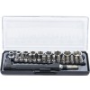 BGS Bit- und Steckschlüssel-/Winkelschrauber-Satz | Antrieb 6,3 mm (1/4"") | 26-tlg.