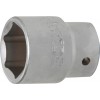 BGS Steckschlüssel-Einsatz Sechskant | Antrieb Innenvierkant 20 mm (3/4"") | SW 33 mm