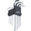 BGS Winkelschlüssel-Satz | Innensechskant / Innensechskant mit Kugelkopf 1,5 - 10 mm | 9-tlg.