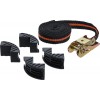 BGS Knarren-Spannband | mit 4 Schutzbacken | 5 m x 25 mm