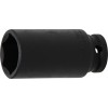 BGS Kraft-Steckschlüssel-Einsatz Sechskant, tief | Antrieb Innenvierkant 12,5 mm (1/2"") | SW 27 mm