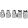 BGS Dreikant-Einsatz-Satz | M5 - M12 (8 - 16,5 mm) | 5-tlg.