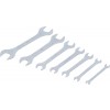 BGS Doppel-Maulschlüssel-Satz | extra flach | SW 6 - 23 mm | 7-tlg.