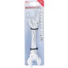BGS Doppel-Maulschlüssel-Satz | extra flach | SW 6 - 23 mm | 7-tlg.