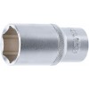 BGS Steckschlüssel-Einsatz Sechskant, tief | Antrieb Innenvierkant 12,5 mm (1/2"") | SW 30 mm