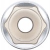 BGS Steckschlüssel-Einsatz Sechskant, tief | Antrieb Innenvierkant 12,5 mm (1/2"") | SW 30 mm