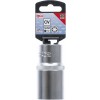 BGS Steckschlüssel-Einsatz Sechskant, tief | Antrieb Innenvierkant 12,5 mm (1/2"") | SW 30 mm