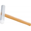 BGS Aluminium-Kunststoffhammer | extra langer Kopf | Ø 30 mm | 300 g