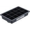 BGS Magnet-Haftschale | 15 Fächer | 120 x 190 mm