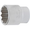 BGS Steckschlüssel-Einsatz Zwölfkant | Antrieb Innenvierkant 20 mm (3/4"") | SW 34 mm