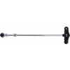 BGS Gelenkknarre mit T-Griff, abwinkelbar | Abtrieb Außenvierkant 6,3 mm (1/4"")