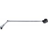 BGS Gelenkknarre mit T-Griff, abwinkelbar | Abtrieb Außenvierkant 6,3 mm (1/4"")