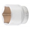 BGS Steckschlüssel-Einsatz Sechskant | Antrieb Innenvierkant 12,5 mm (1/2"") | SW 38 mm