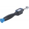 BGS Digitaler Drehmomentschlüssel | Abtrieb Außenvierkant 6,3 mm (1/4"") | 6 - 30 Nm