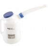 BGS Füllkanne mit flexiblem Ausgussstutzen und Deckel | 6 l