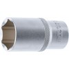 BGS Steckschlüssel-Einsatz Sechskant, tief | Antrieb Innenvierkant 12,5 mm (1/2"") | SW 32 mm