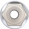 BGS Steckschlüssel-Einsatz Sechskant, tief | Antrieb Innenvierkant 12,5 mm (1/2"") | SW 32 mm