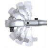 BGS Gelenkknarre, arretierbar | Abtrieb Außenvierkant 10 mm (3/8"")