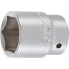 BGS Steckschlüssel-Einsatz Sechskant | Antrieb Innenvierkant 20 mm (3/4"") | SW 35 mm