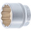 BGS Steckschlüssel-Einsatz Zwölfkant | Antrieb Innenvierkant 12,5 mm (1/2"") | SW 41 mm