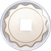 BGS Steckschlüssel-Einsatz Zwölfkant | Antrieb Innenvierkant 12,5 mm (1/2"") | SW 41 mm