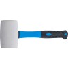 BGS Gummihammer | Fiberglasstiel | weißer Kopf | Ø 48 mm | 250 g