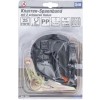 BGS Knarren-Spannband | mit 2 schweren Haken | 5 m x 24 mm
