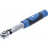 BGS Drehmomentschlüssel | Abtrieb Außenvierkant 6,3 mm (1/4"") | 1 - 6 Nm