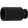 BGS Kraft-Steckschlüssel-Einsatz Sechskant, tief | Antrieb Innenvierkant 12,5 mm (1/2"") | SW 30 mm
