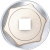 BGS Steckschlüssel-Einsatz Sechskant | Antrieb Innenvierkant 12,5 mm (1/2"") | SW 41 mm