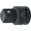 BGS Kraft-Steckschlüssel-Adapter | Innenvierkant 20 mm (3/4"") - Außenvierkant 25 mm (1"")