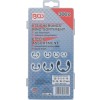 BGS E-Sicherungsring-Sortiment | 1,5 - 22 mm | 300-tlg.