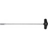 BGS Steckschlüssel mit T-Griff, Sechskant | Länge 430 mm | SW 13 mm