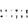 BGS Tannenbaumclip-Sortiment für GM, VW, Chrysler, BMW, Nissan Ford | 340-tlg.