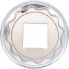 BGS Steckschlüssel-Einsatz Zwölfkant | Antrieb Innenvierkant 20 mm (3/4"") | SW 38 mm