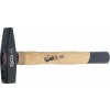 BGS Schlosserhammer | Holz-Stiel | DIN 1041 | 300 g