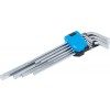 BGS Winkelschlüssel-Satz | extra lang | Innensechskant 1,5 - 10 mm | 9-tlg.