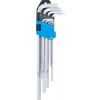 BGS Winkelschlüssel-Satz | extra lang | Innensechskant 1,5 - 10 mm | 9-tlg.