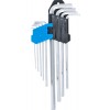 BGS Winkelschlüssel-Satz | extra lang | Innensechskant 1,5 - 10 mm | 9-tlg.