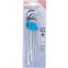 BGS Winkelschlüssel-Satz | extra lang | Innensechskant 1,5 - 10 mm | 9-tlg.