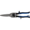 BGS Blechschere | gerade schneidend | extra lange Schneiden | 290 mm
